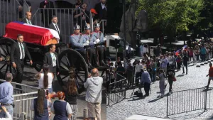 Funeral De Estado De Sebastián Piñera_ Estos Son Los Desvíos Y Cortes De Calles En Santiago Hoy 9 De Febrero