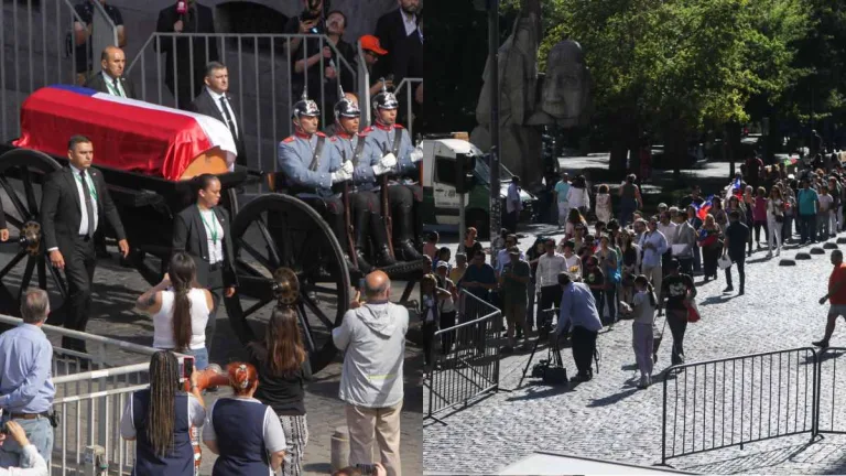 Funeral De Estado De Sebastián Piñera_ Estos Son Los Desvíos Y Cortes De Calles En Santiago Hoy 9 De Febrero