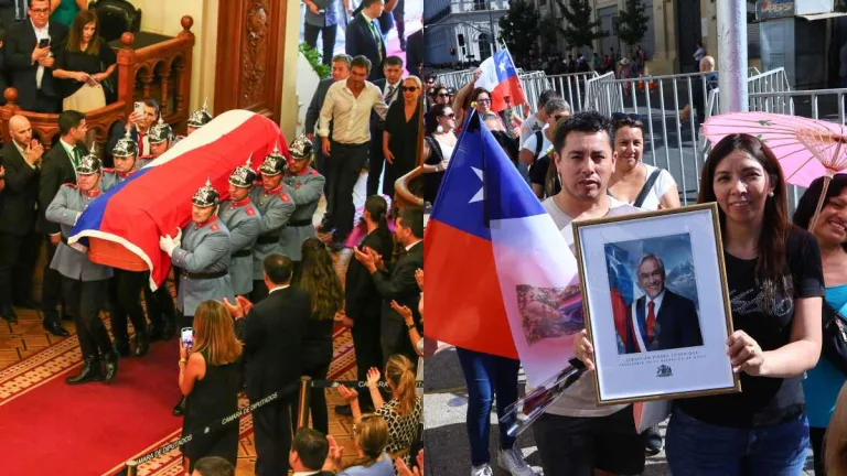 Funeral De Sebastián Piñera_ Este Es El Itinerario Que Seguirá El Cortejo Fúnebre Con Destino Al Parque Del Recuerdo