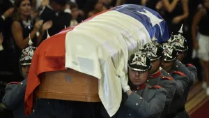 _La última Voluntad Probablemente De La Familia__ Revelan Cómo Está Vestido Sebastián Piñera En Funeral De Estado