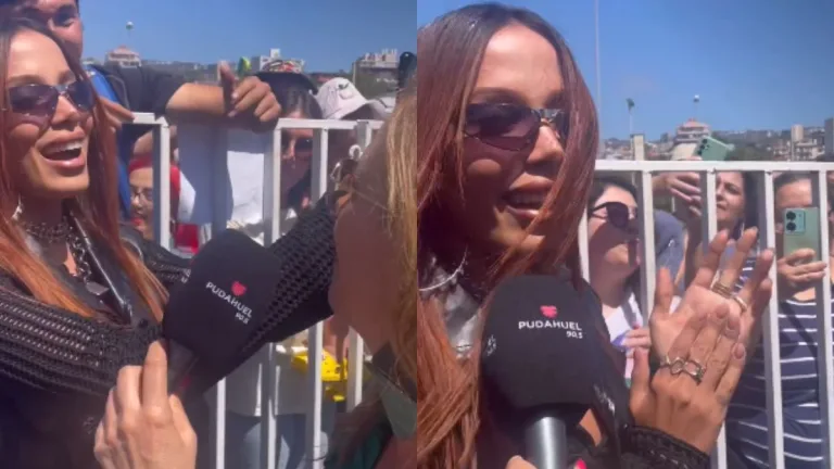 Anitta Festival De Viña 2024