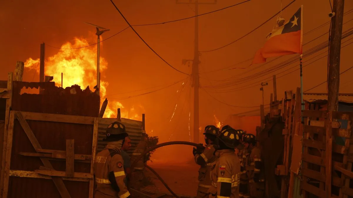 Duelo Nacional Incendios