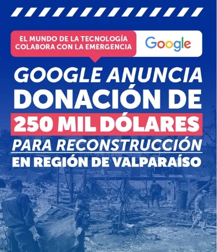 Google Donación