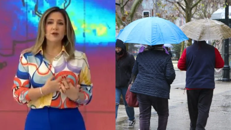 Lluvia Ola Polar Michelle Adam