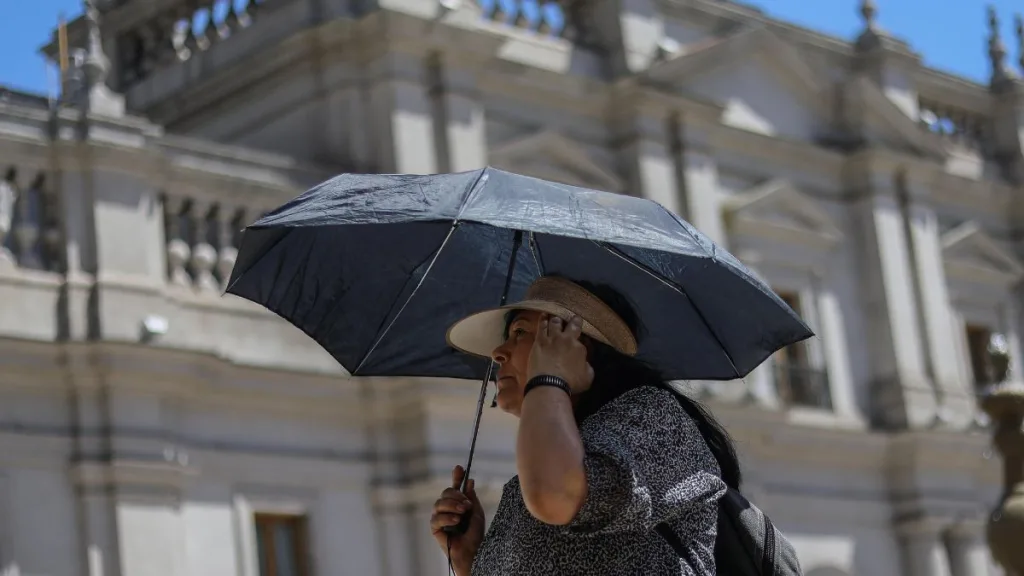 Ola De Calor En Santiago