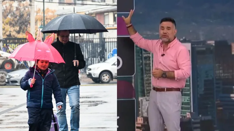 Ola Polar Y Lluvia En Santiago (12)