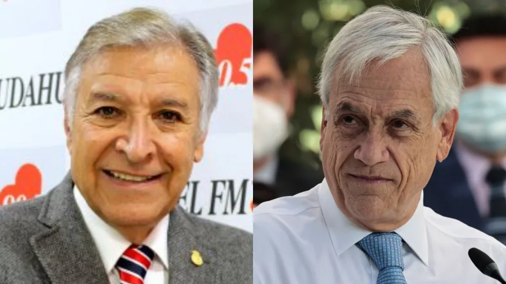 Pablo Aguilera Sebastián Piñera