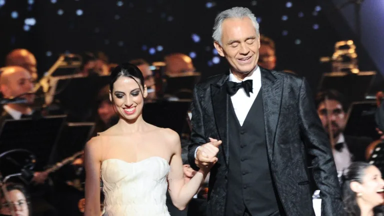 Por Ti Volaré Andrea Bocelli