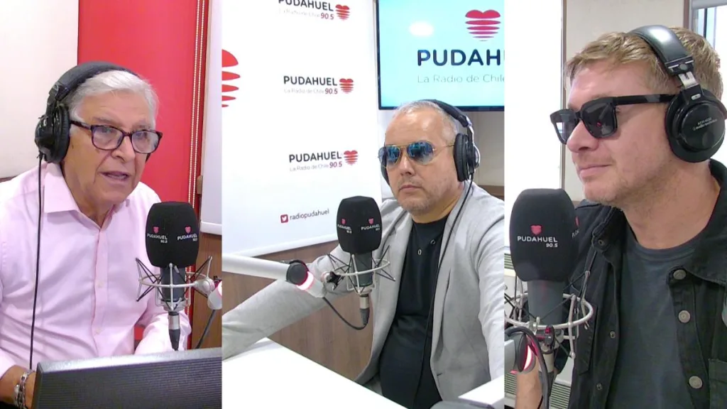 Entrevista A Natalino Radio Pudahuel