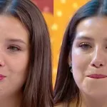 María Hosé Quintanilla Emocionada