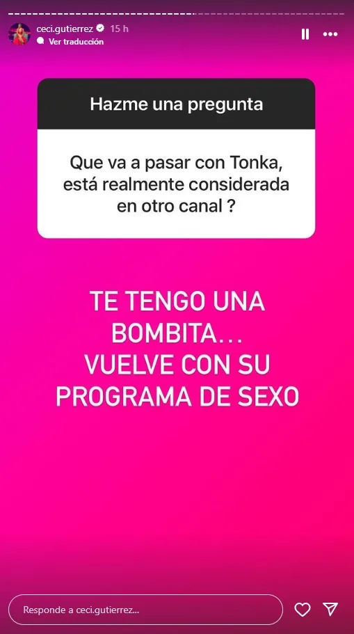 Tonka Tomicic Canal 13 Que Pasará
