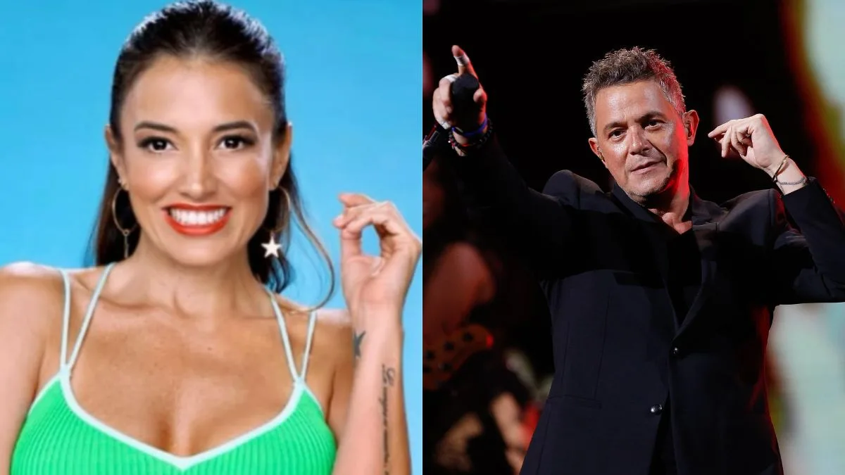 Yamila Reyna Alejandro Sanz