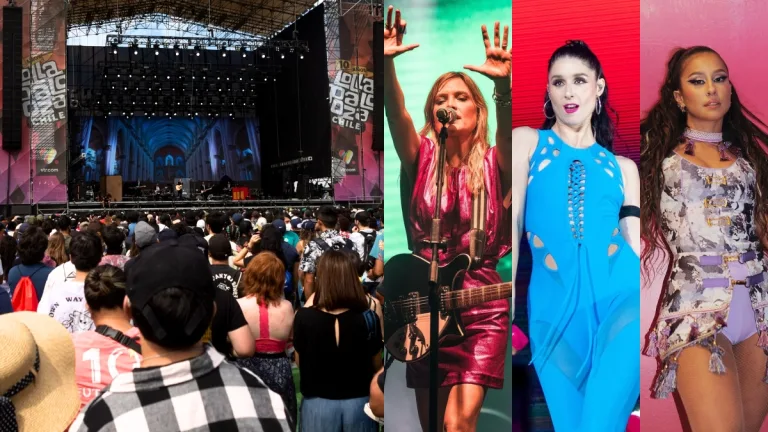Artistas Lollapalooza Chile 2024
