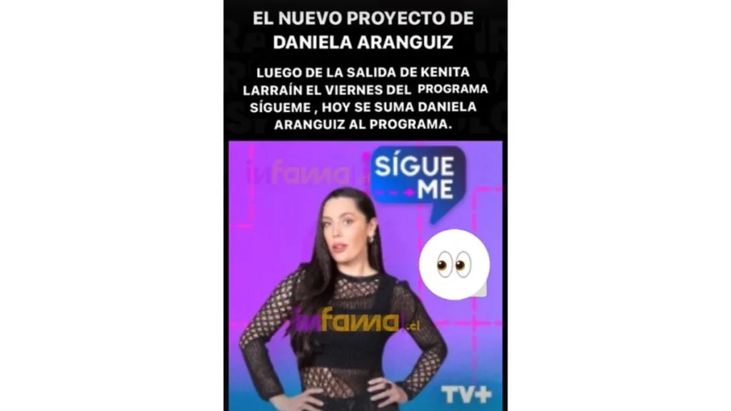 Daniela Aránguiz TV+