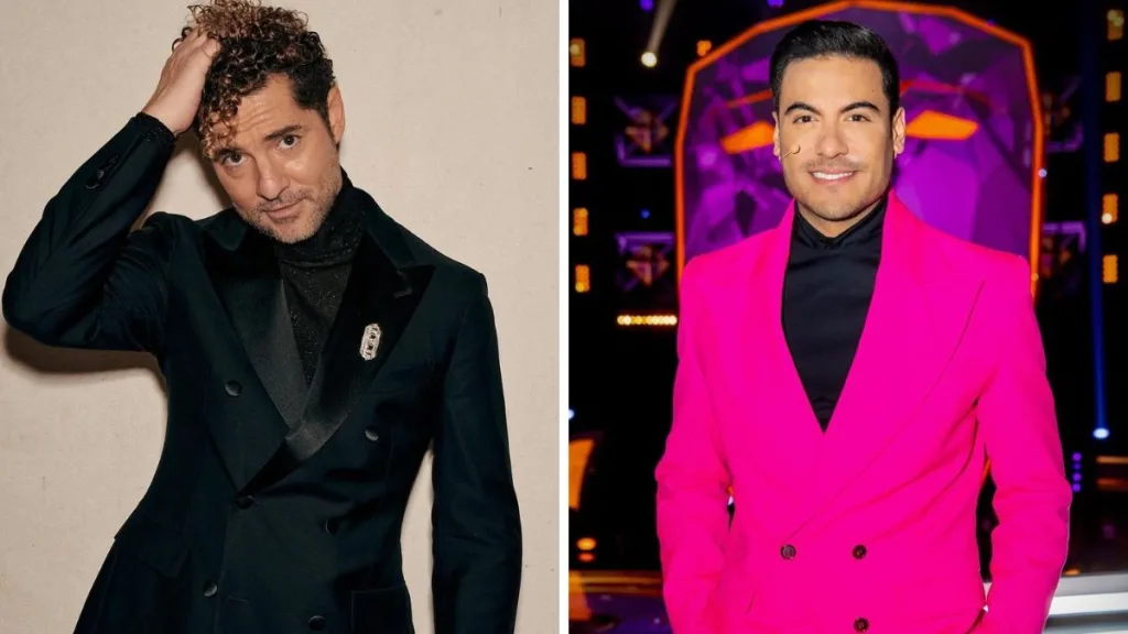 David Bisbal Y Carlos Rivera