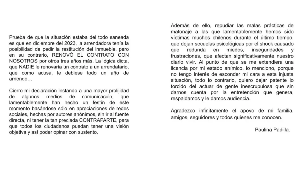 Declaración Pública Paulina Padilla (2)