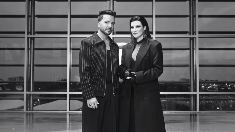 Luis Fonsi Y Laura Pausini