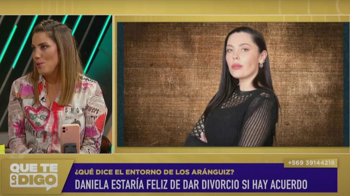 Revelan Que Daniela Aránguiz Impondría Condiciones Para Firmar Su Divorcio Con Jorge Valdivia (1)