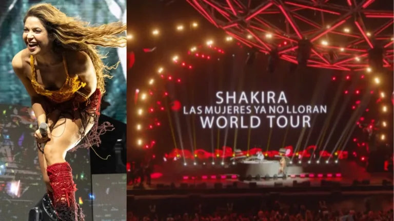 Shakira Anuncia Gira Mundial En Coachella Las Mujeres No Lloran Tour 2024
