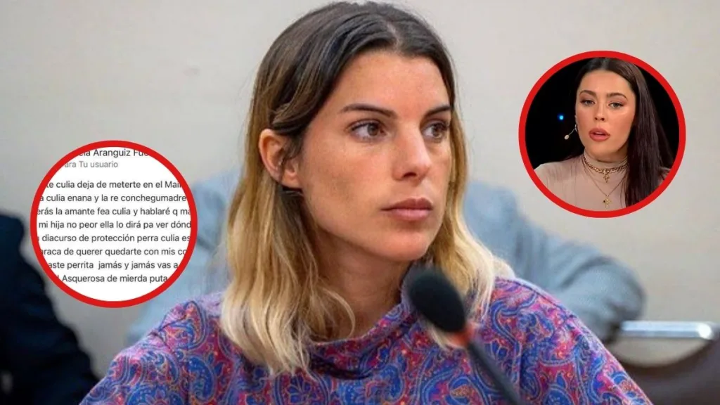Siempre Serás La Amante Maite Orsini Interpuso Denuncia Contra Daniela Aránguiz Por Injurias Y Calumnias (2)