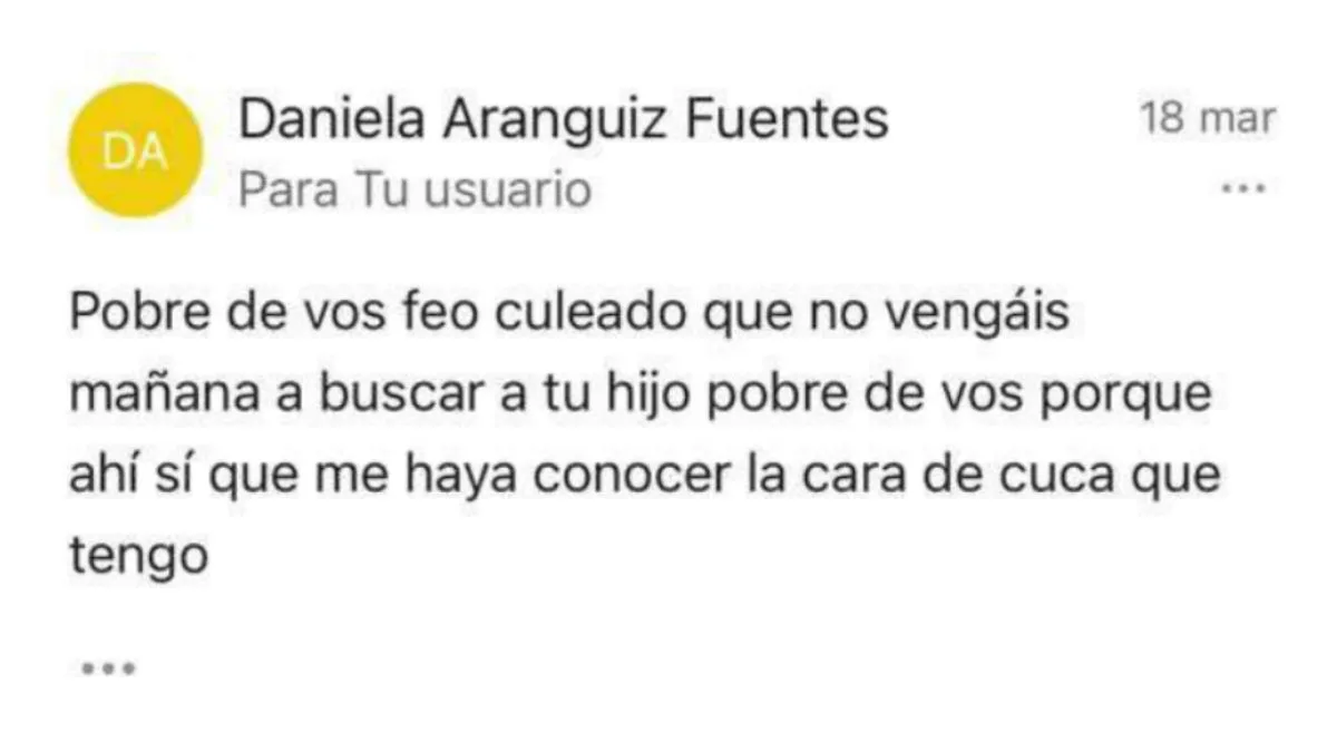 Siempre Serás La Amante Maite Orsini Interpuso Denuncia Contra Daniela Aránguiz Por Injurias Y Calumnias (1)