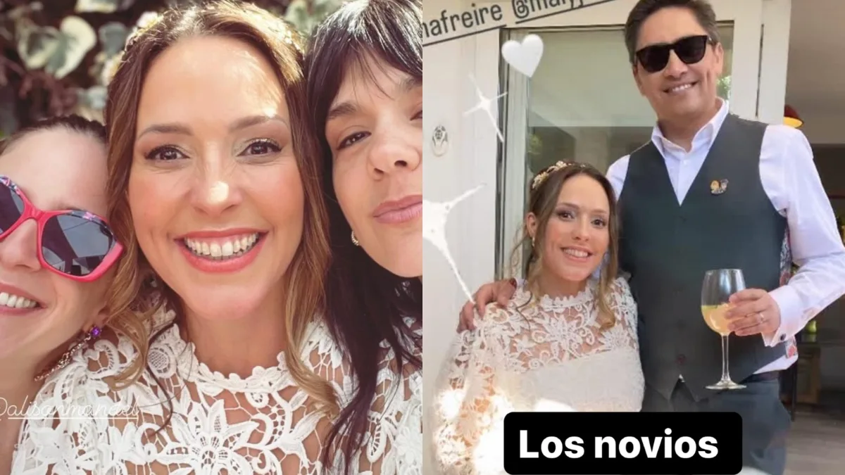 ¿Dieron El Sí Revelan Que Maly Jorquiera Y Sergio Freire Se Casaron En Ceremonia Íntima (1)