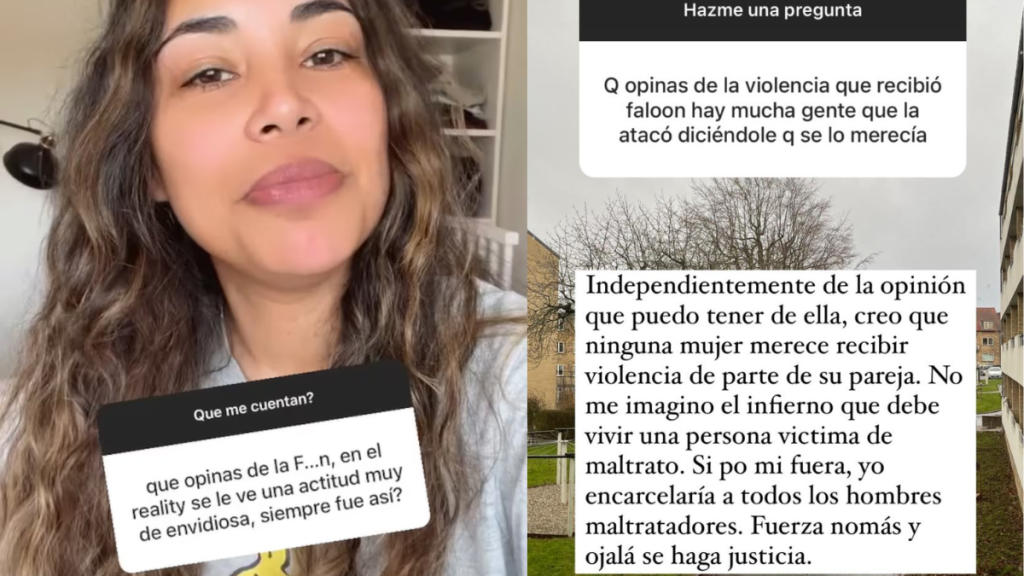 Arenita Habla Sobre Faloon