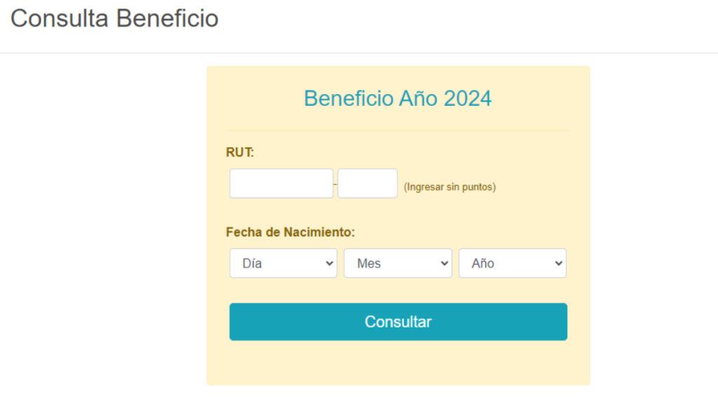 Bono Calefacción Subsidio