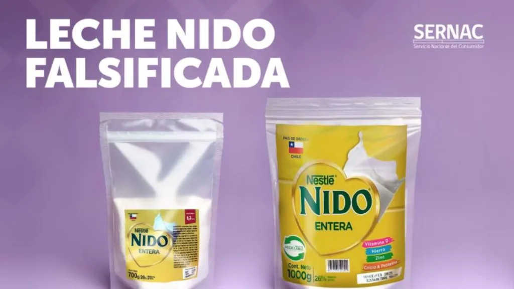 Cómo Diferenciar La Leche Falsificada De Nestlé
