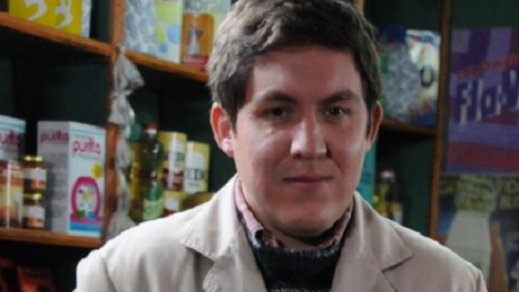 Diego Navarrete En 'Los 80'