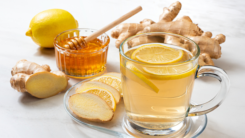 Infusión De Jengibre
