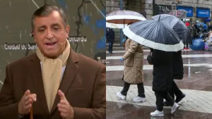 Iván Torres Anuncia Horas De Maxima Lluvia