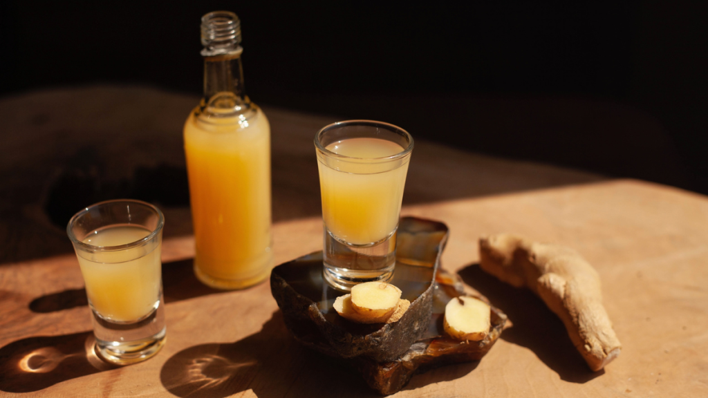 Jengibre Jugo
