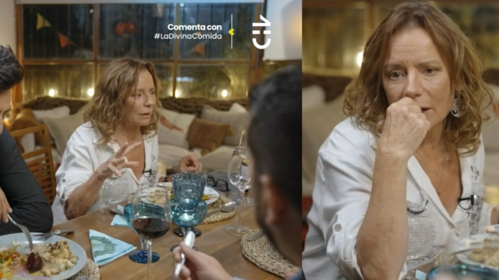 Kathy Salosny En La Divina Comida