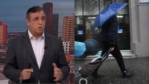 Lluvia En Santiago_ Meteórologo Ivan Torres Revela Detalles Del Clima