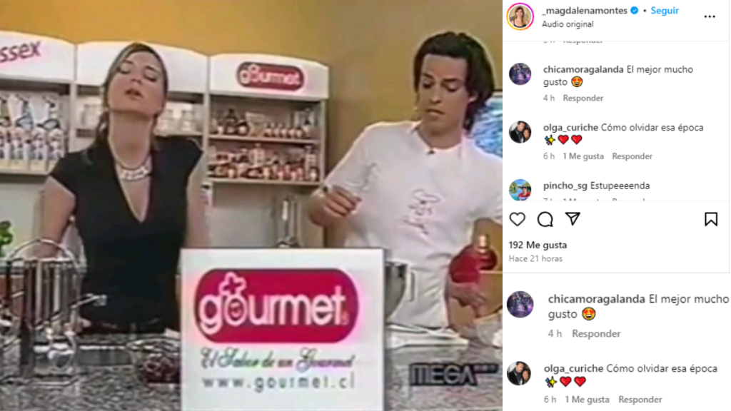 Magdalena Montes En Mucho Gusto