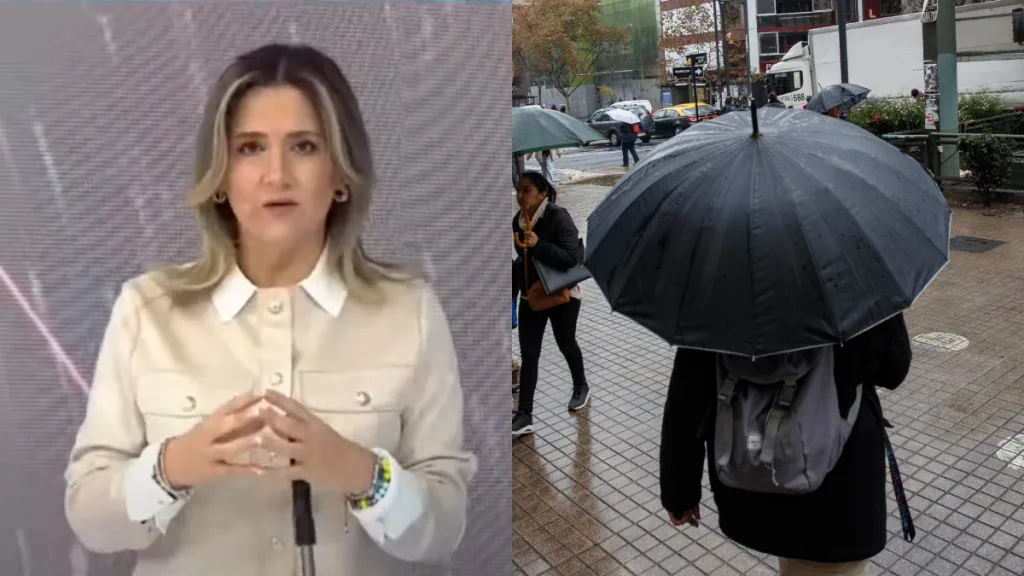 Lluvia en las elecciones presidenciales
