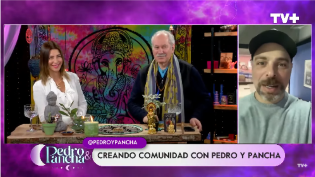Neme Y Pedro Engel En TV+