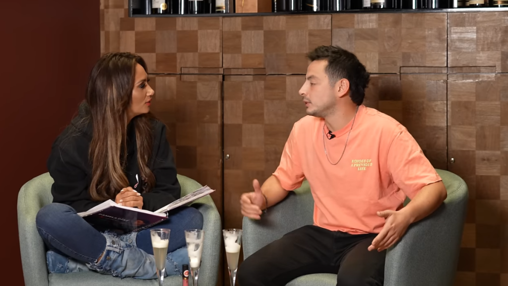 Pame Diaz Y Pollo Castillo