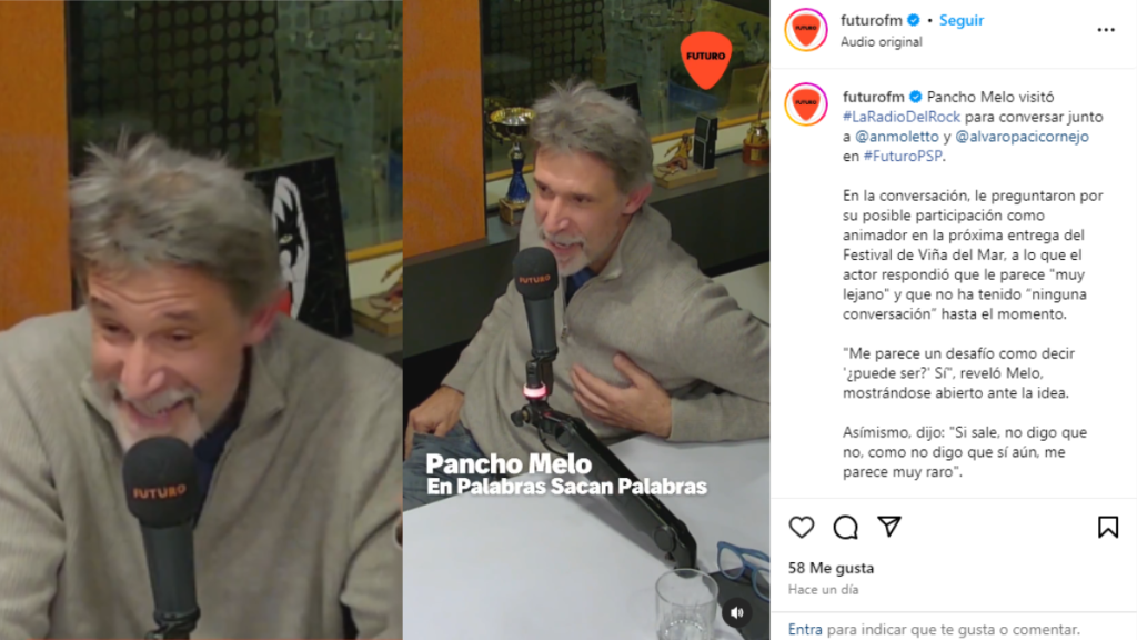 Pancho Melo Radio Futuro