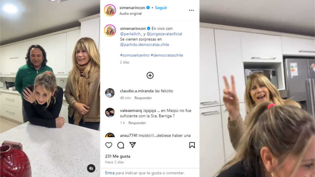 Perla Ilich Y Ximena Rincón