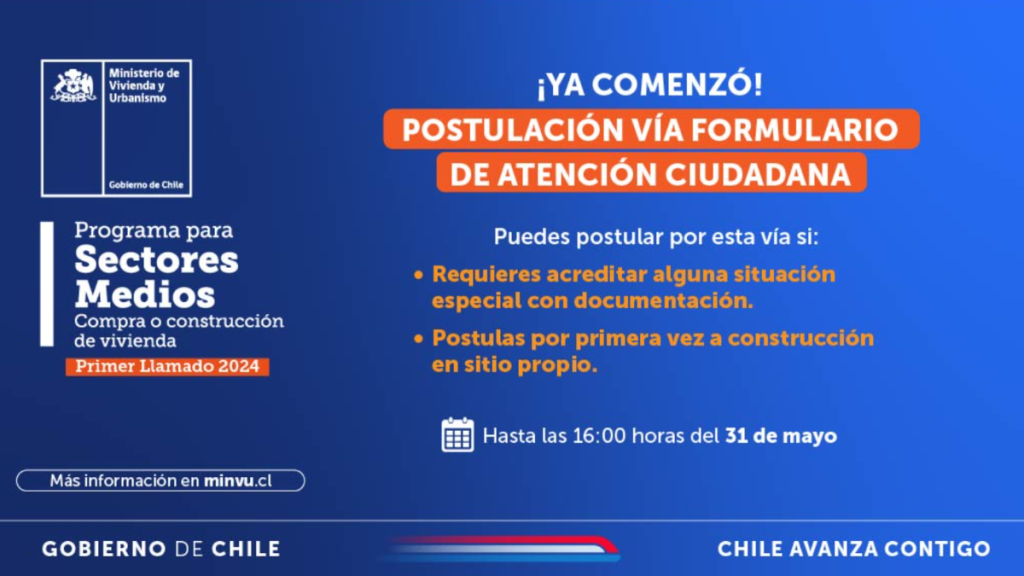 Subsidio Vivienda Sectores Medios