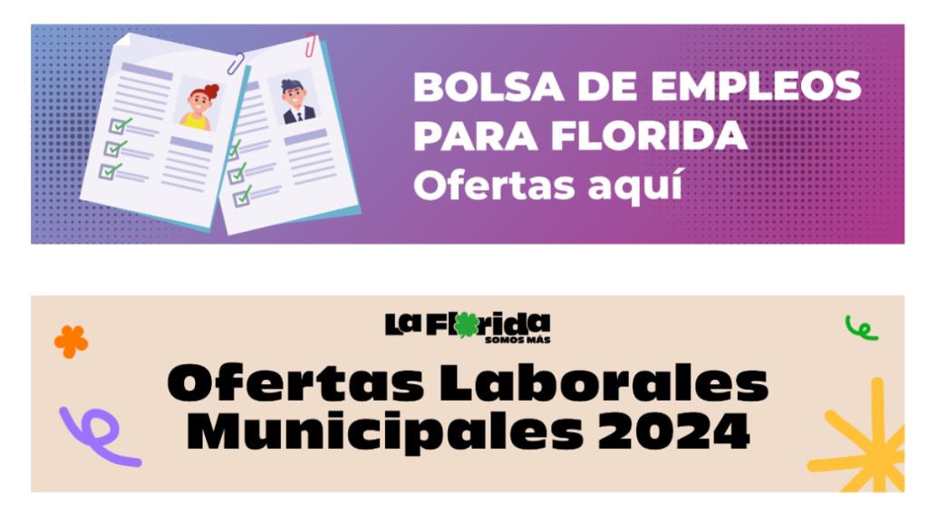 Trabajos La Florida Bolsa De Empleos