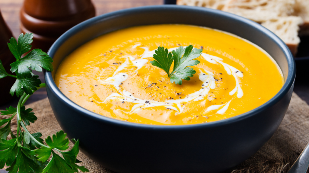 Crema De Zapallo