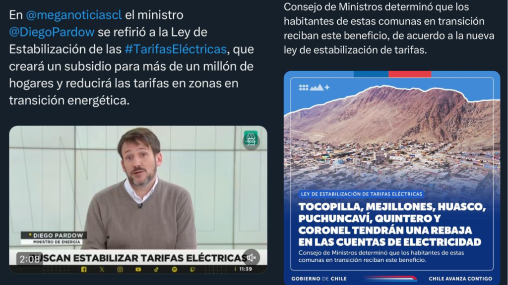 Subsidio Cuentas De Luz