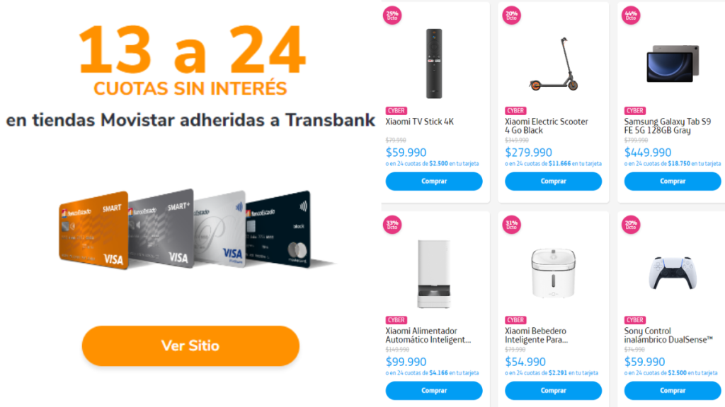 Beneficios Movistar BancoEstado