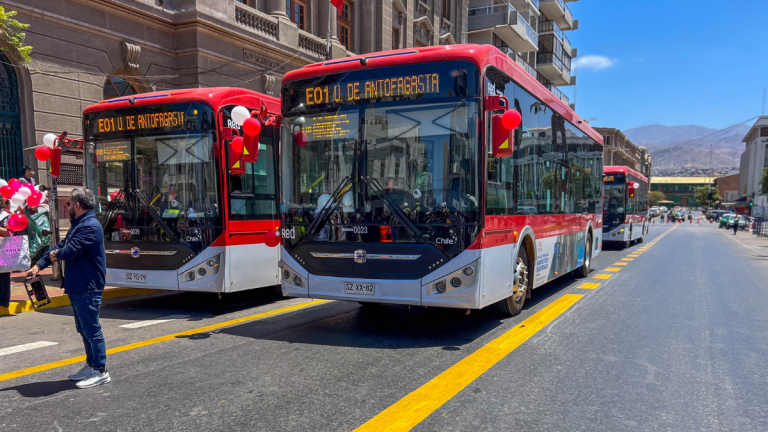 Transporte gratis en las elecciones presidenciales