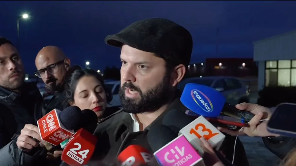 Esto Dijo El Presidente Gabriel Boric Sobre Intento De Golpe De Estado En Bolivia (1)