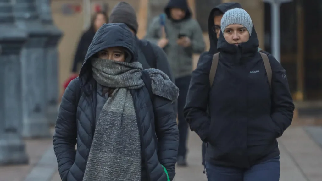 Frío Y Bajas Temperaturas En Santiago