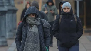 Frío Y Bajas Temperaturas En Santiago